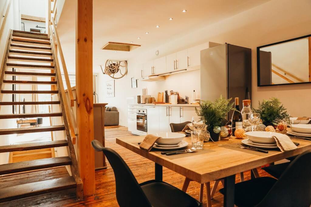 La Meunerie - Duplex-terrasse 20 M2 - Polleur 6p Apartment