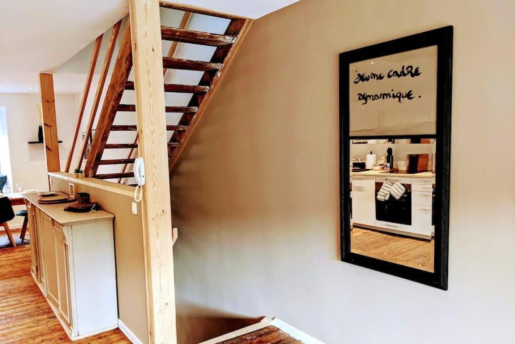 La Meunerie - Duplex-terrasse 20 M2 - Polleur 6p Apartment